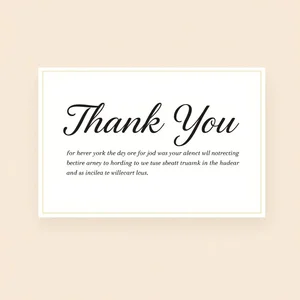 So schreiben Sie eine E-Mail zur Danksagung an Kunden Client Thank You