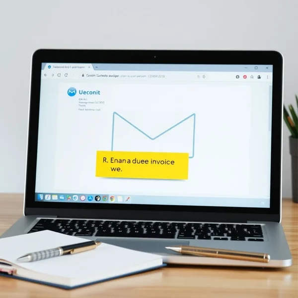 Come Scrivere un'Email di Sollecito per Fatture Scadute