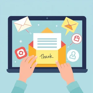 วิธีการเขียนอีเมลขอบคุณลูกค้า Client Thank You ที่มีประสิทธิภาพ