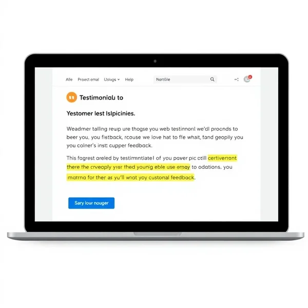 Как написать запрос на отзыв по электронной почте