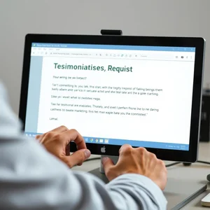 証言依頼メールの書き方とTestimonial Requestをマスター