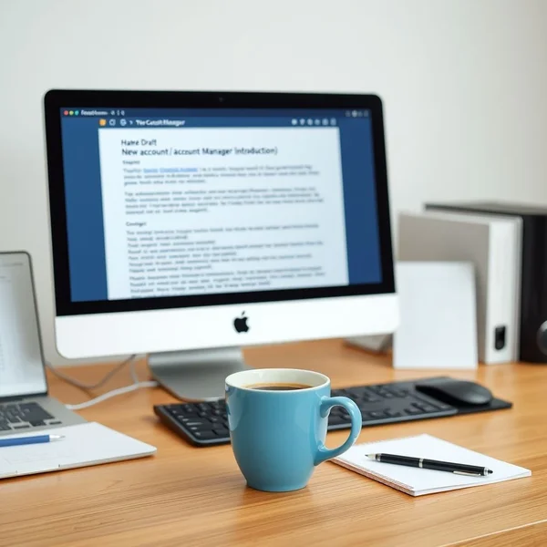 Account Manager Change Notification Email