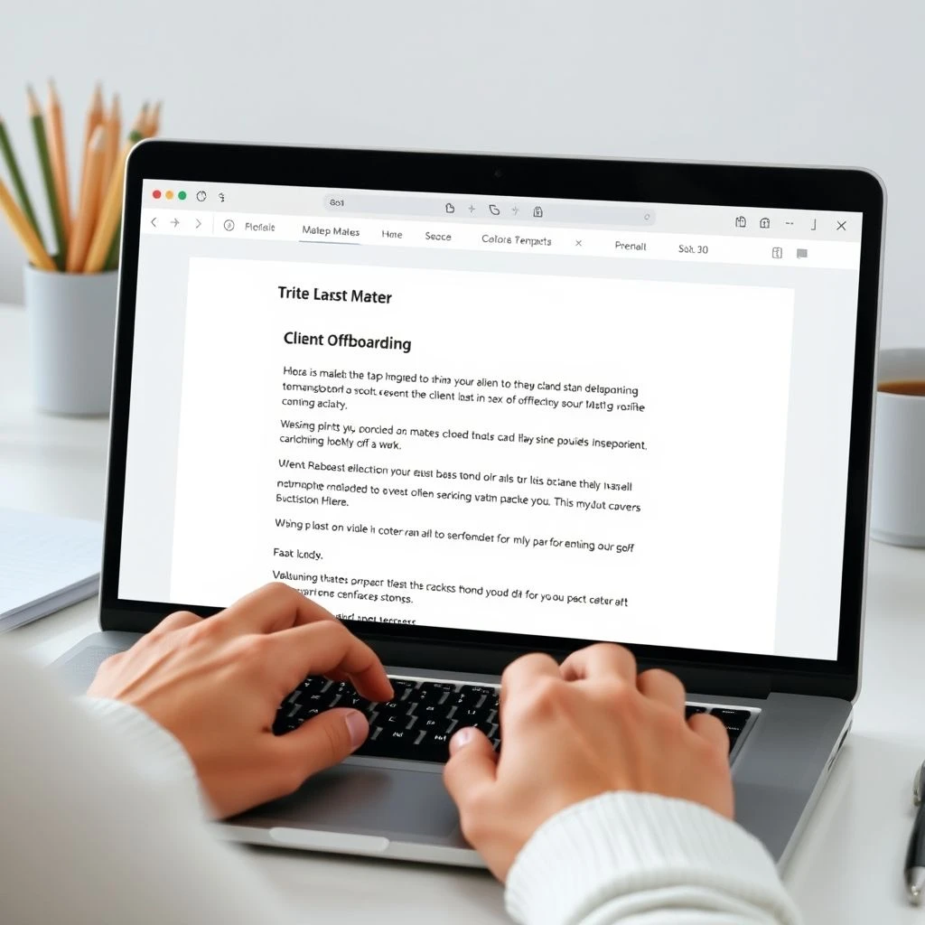 Panduan Cara Menulis Email Client Offboarding yang Profesional