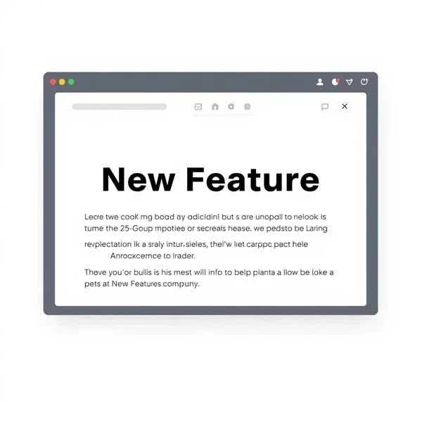 Come Scrivere un'Email di Annuncio di Nuova Funzionalità