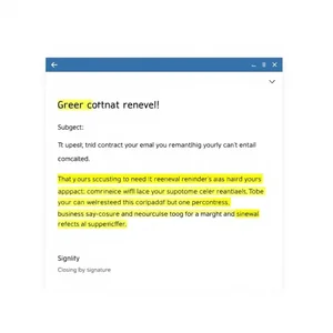 Come Scrivere un'Email di Contract Renewal Reminder Efficace