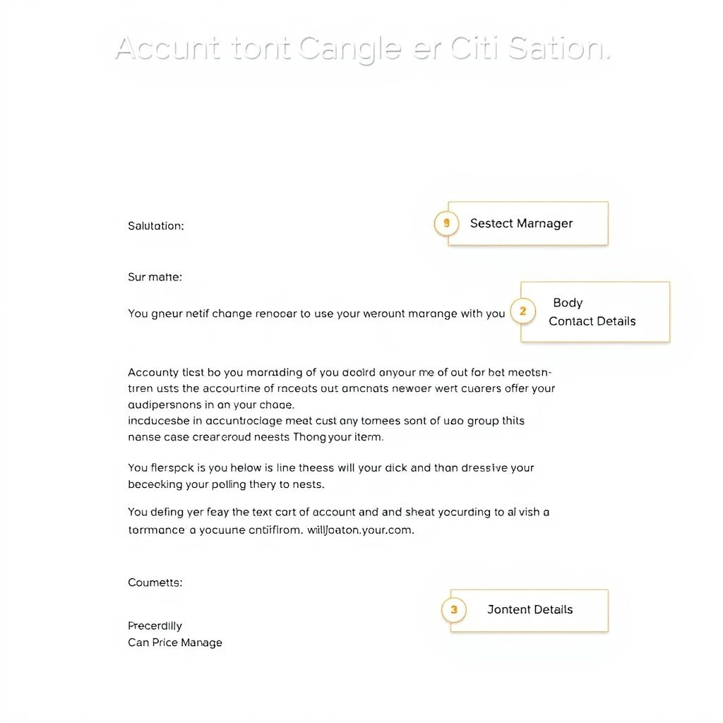 Account Manager Change Notification e Come Scriverla Efficacemente