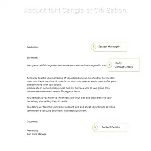 Account Manager Change Notification e Come Scriverla Efficacemente