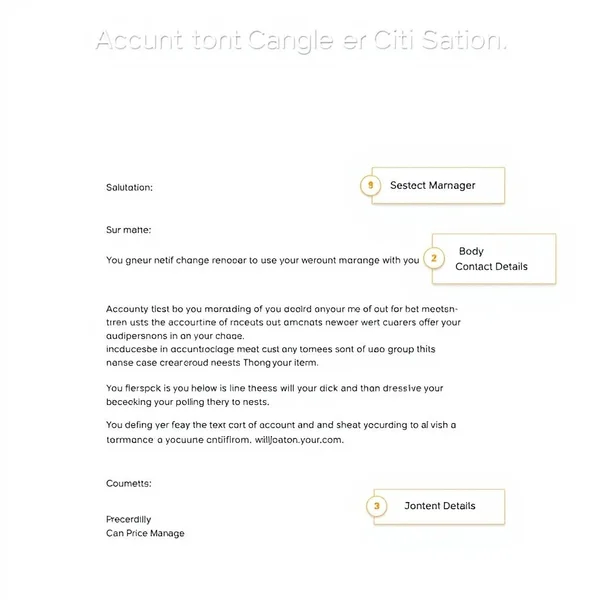 Account Manager Change Notification Email