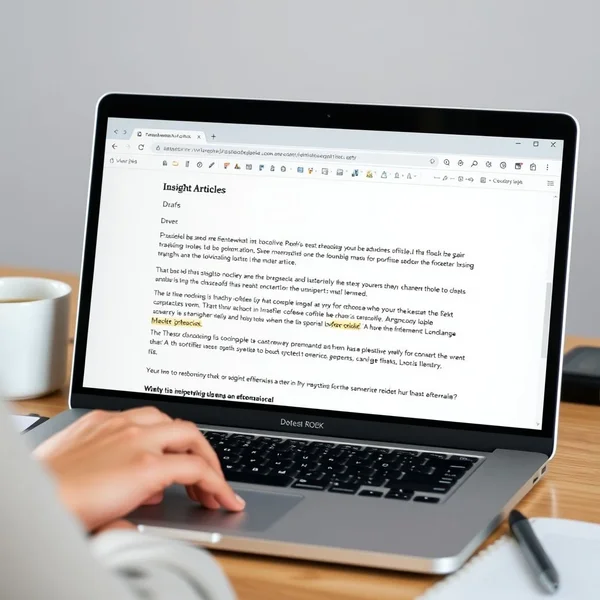 E-mail de partage d'article d'intérêt