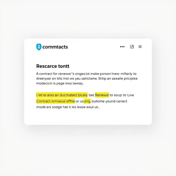Comment rédiger un email de rappel de renouvellement de contrat