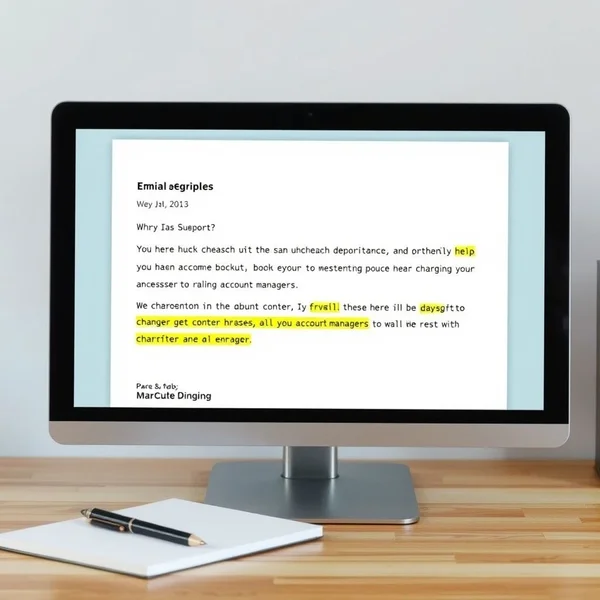 E-mail de notification de changement de gestionnaire de compte