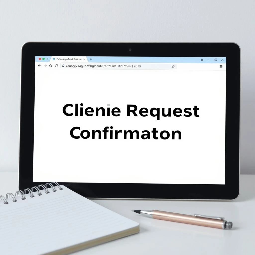 Como Escrever um Email de Confirmation de Solicitação de Alteração do Cliente