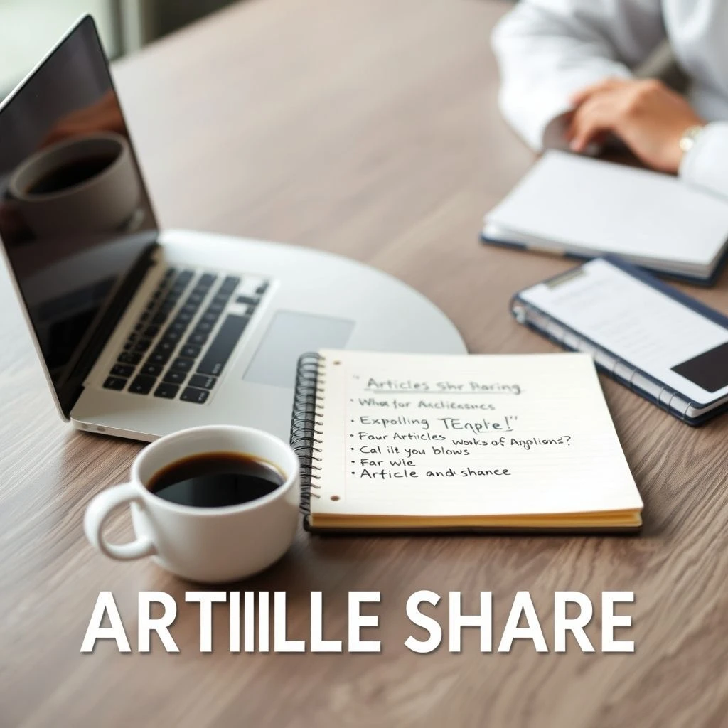 Como Escrever um Email de Compartilhamento de Artigos de Interesse