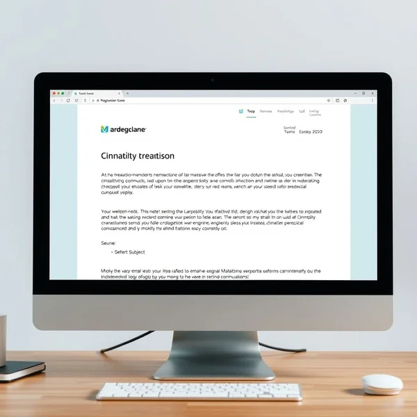 Notificação de Mudança de Gerente de Conta Email