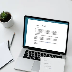 Cómo Escribir un Correo Electrónico de Solicitud de Logo del Cliente