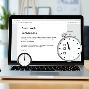 계약 갱신 알림 이메일 작성 방법: Contract Renewal Reminder