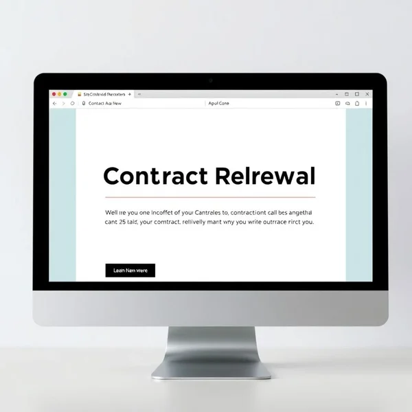 Hoe een Contractverlengingsherinnerings-e-mail te Schrijven