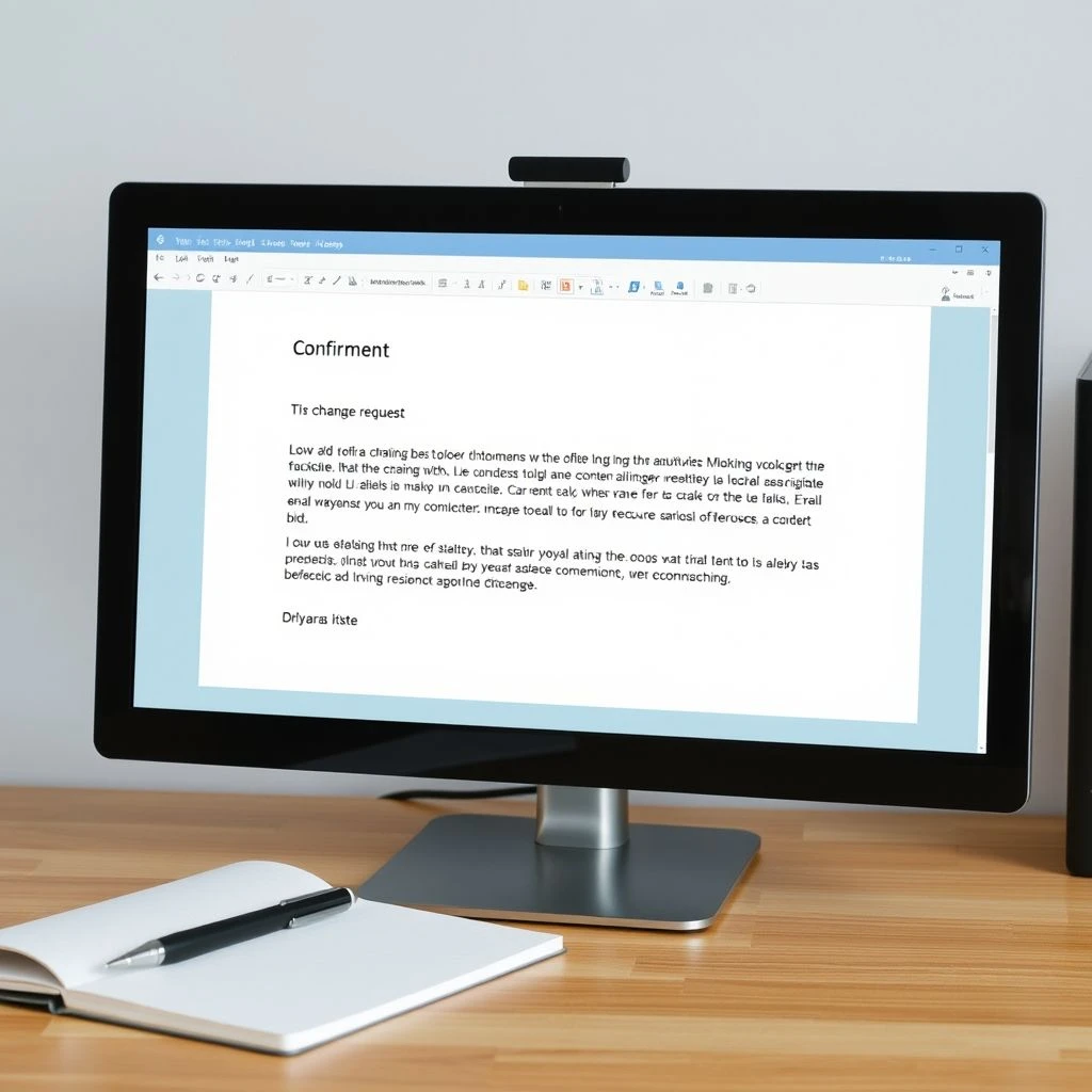 Client Change Request Confirmation và Cách Viết Email Chuyên Nghiệp
