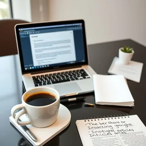 Hoe een Artikel van Interesses delen E-mail te Schrijven - Article of Interest Sharing