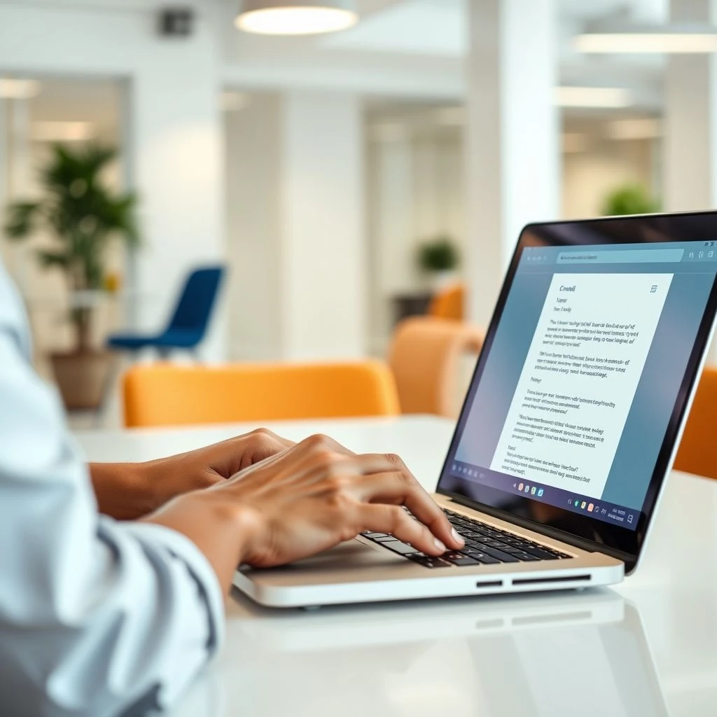 How to Write a Job Application Email: Guide & Example