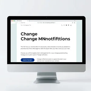 Как написать уведомление о смене менеджера – Account Manager Change Notification