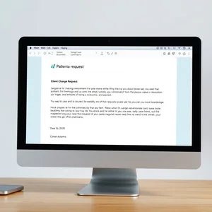 Client Change Request Confirmation Müşteri Değişiklik Talebi Onay E-postası