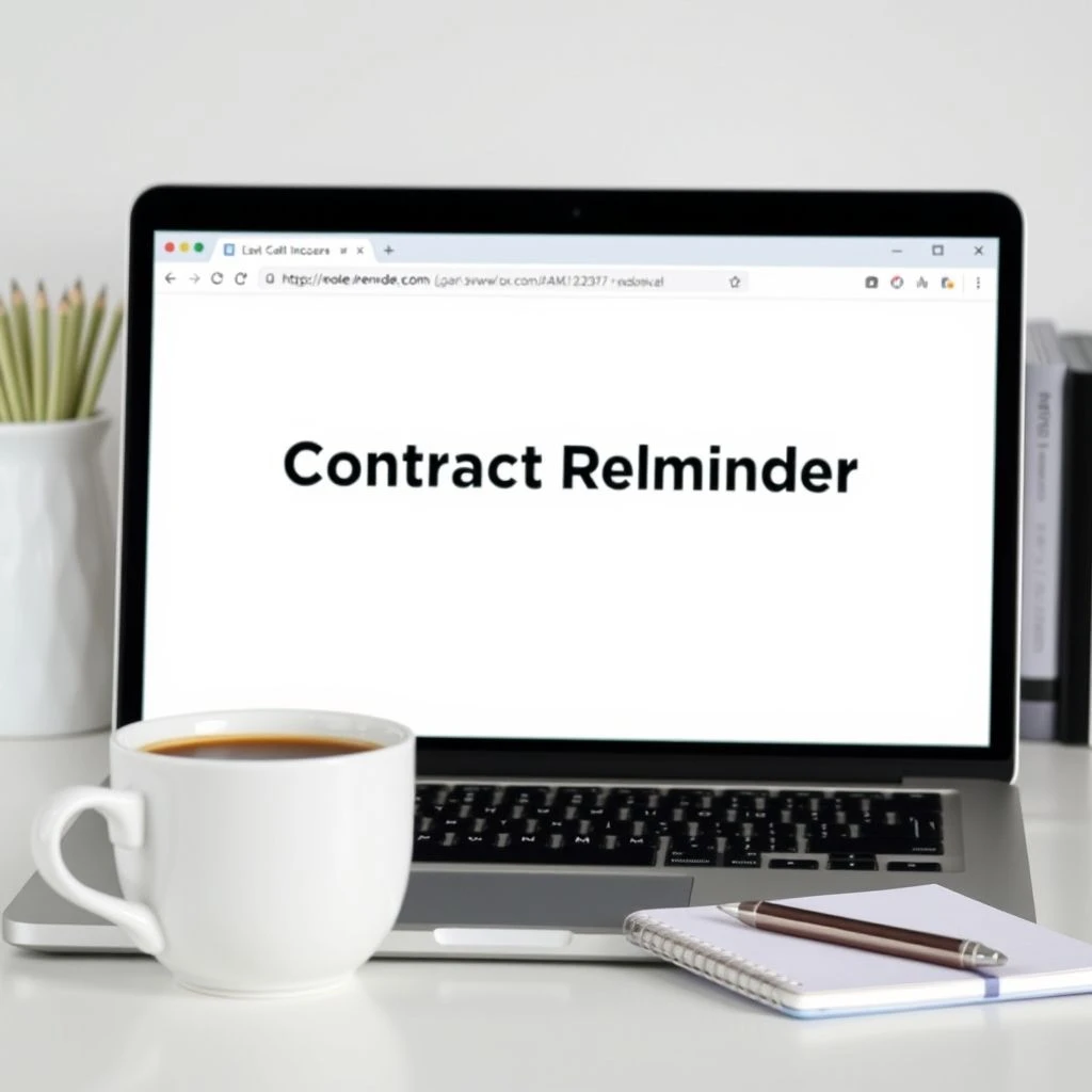 Schritte zur effektiven Contract Renewal Reminder erstellen