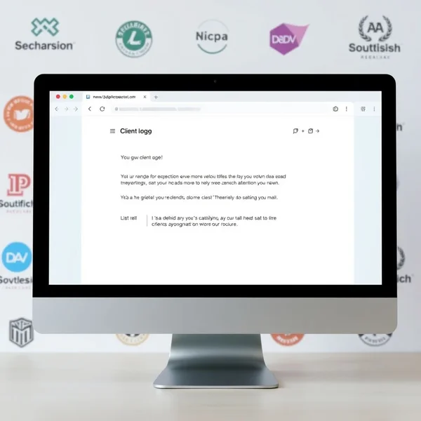 Wie man eine E-Mail zur Anfrage eines Kundenlogos schreibt