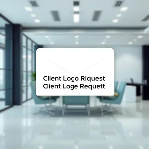 كيفية كتابة بريد إلكتروني لطلب شعار عميل Client Logo Request