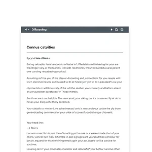 كيفية كتابة بريد إنهاء علاقة العمل مع العميل Client Offboarding