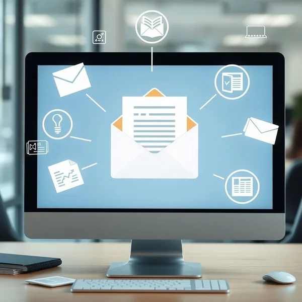 Article of Interest Sharing Email