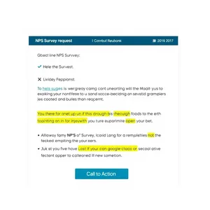 撰写有效的 NPS Survey 调查邮件提升客户反馈