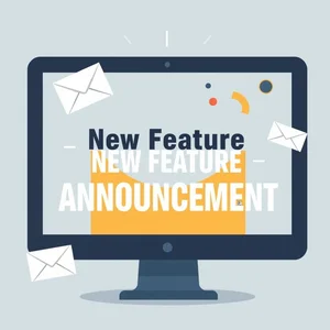 新機能発表メールの書き方 New Feature Announcement