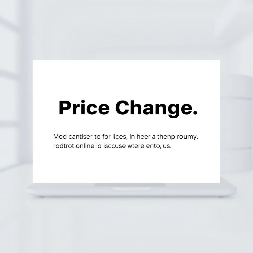 Client Price Change Notification: So schreiben Sie eine Benachrichtigung