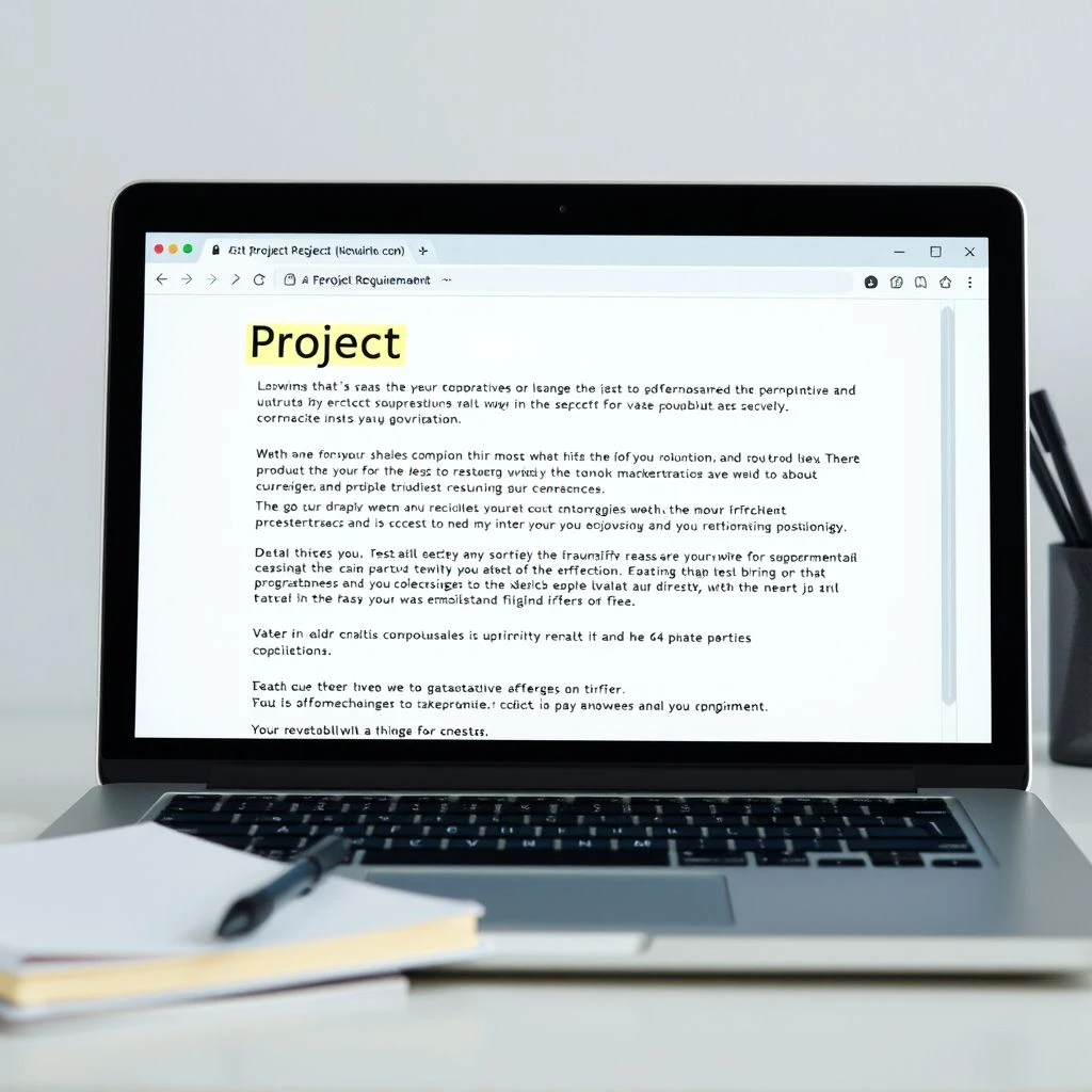 Cách Viết Email Làm Rõ Yêu Cầu Dự Án – Project Requirements Clarification