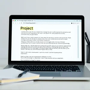 Cách Viết Email Làm Rõ Yêu Cầu Dự Án – Project Requirements Clarification