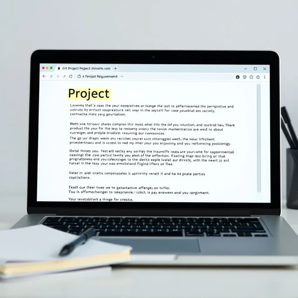 Email Làm Rõ Yêu Cầu Dự Án