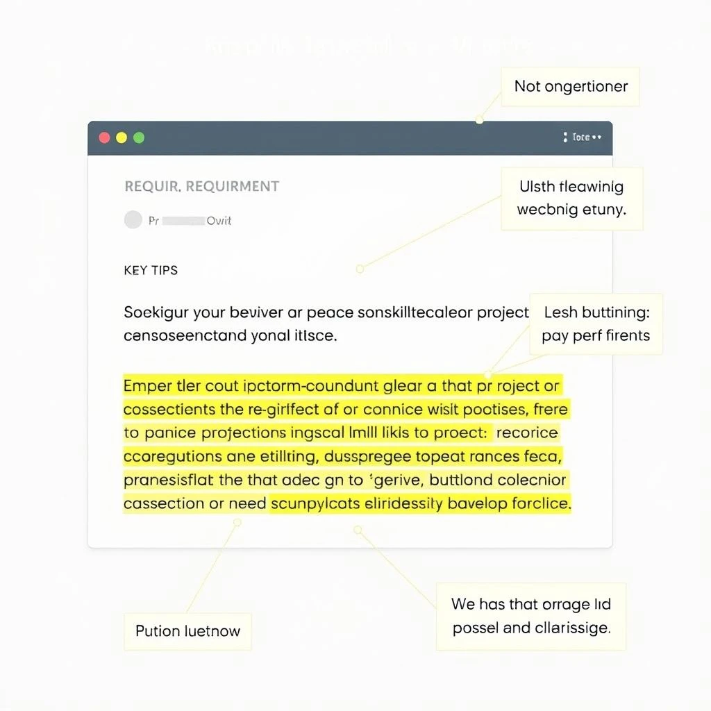 Cara Menulis Email Klarifikasi Persyaratan Proyek untuk Efisiensi