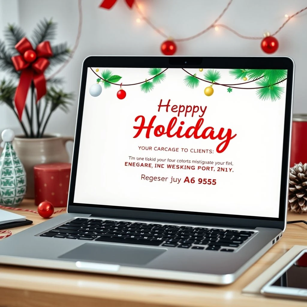 Client Holiday Greetings Cara Menulis Email Ucapan Liburan untuk Klien
