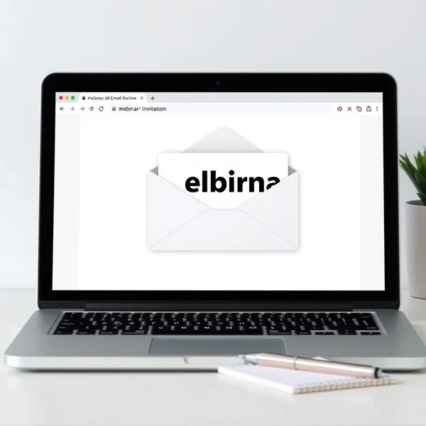 Email Undangan Webinar Klien