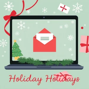 Comment rédiger un e-mail de vœux de vacances pour les clients avec Client Holiday Greetings