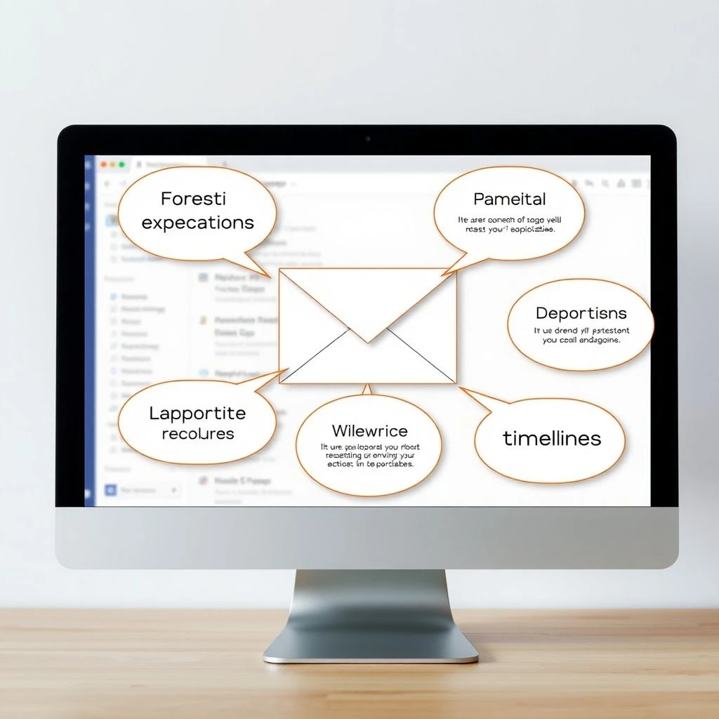 Come Scrivere un'Email per Impostare le Aspettative del Progetto