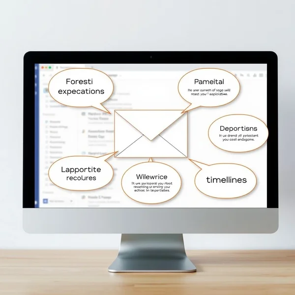 Come Scrivere un'Email per Impostare le Aspettative del Progetto