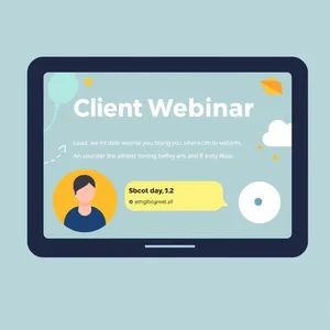 Comment Rédiger un E-mail d'Invitation à un Webinar Client