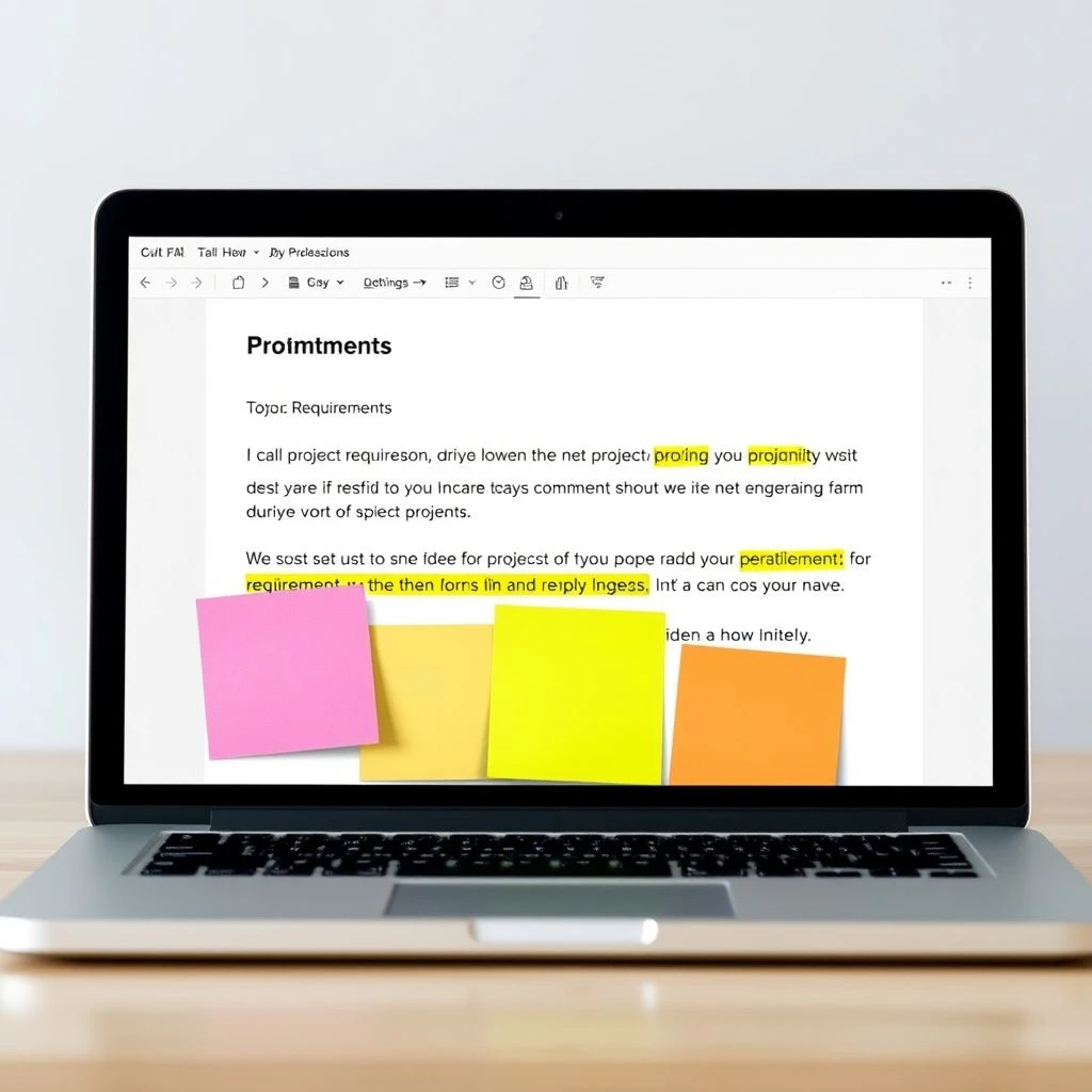 Comment rédiger un email de clarification des exigences du projet - Project Requirements Clarification