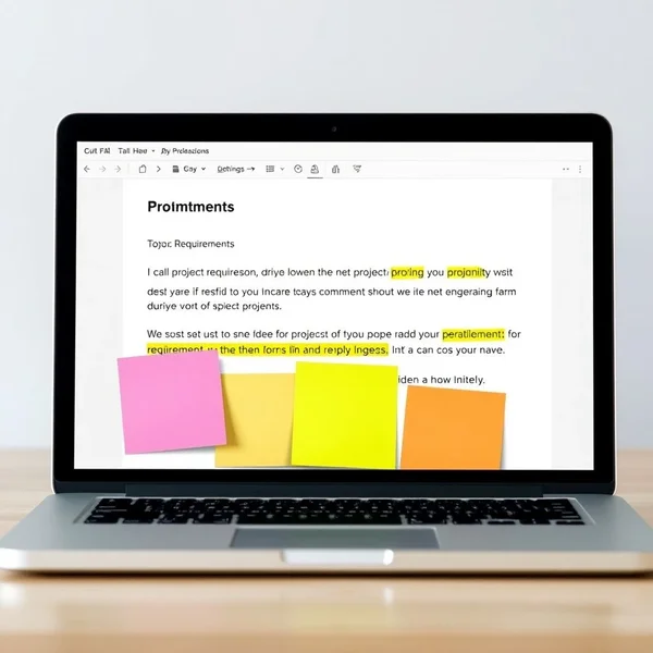Email de clarification des exigences du projet