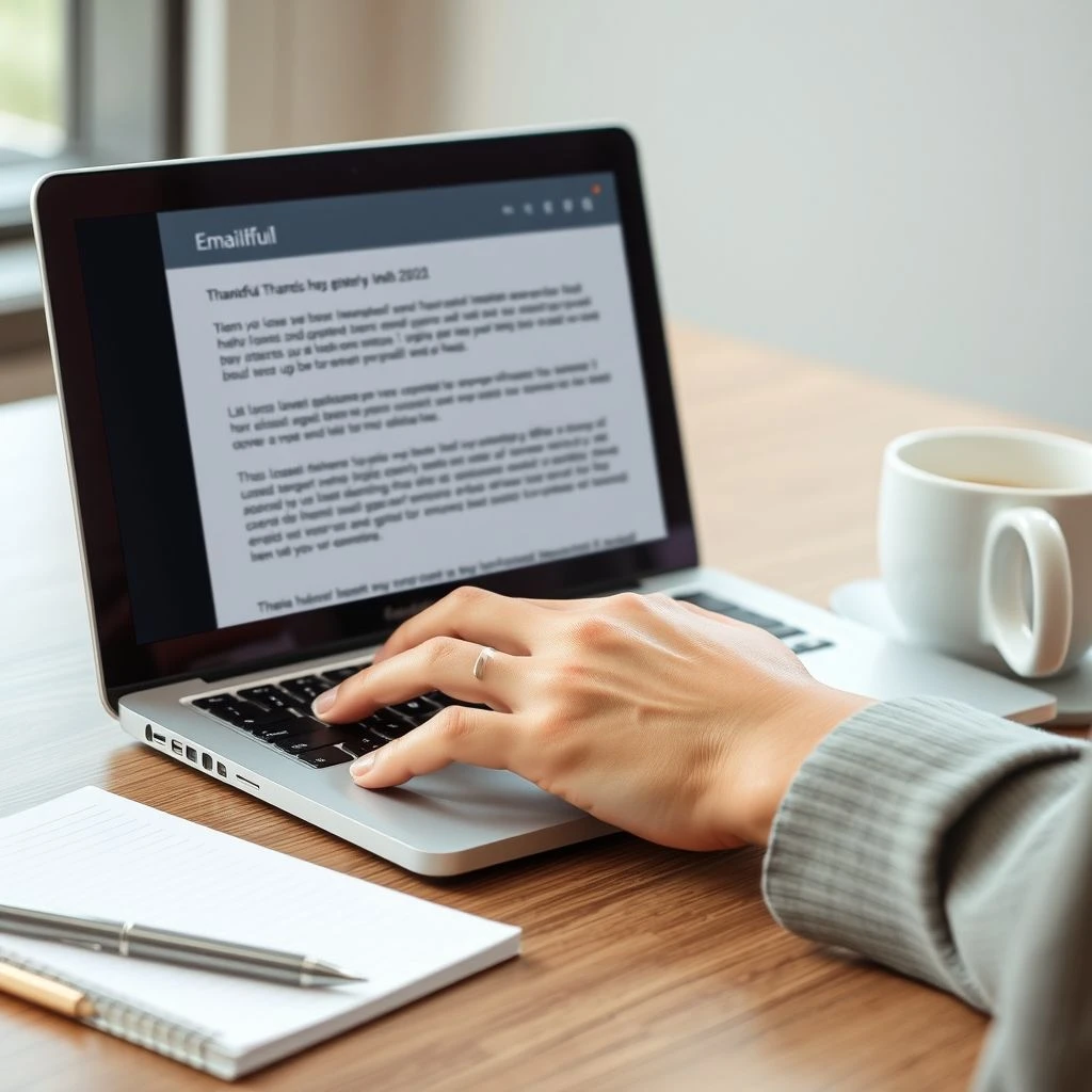 Como Escrever um Email de Agradecimento por Referência Thank You for Referral
