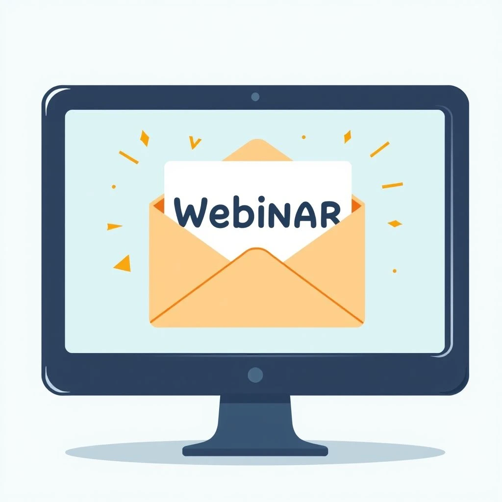 Como Escrever um Email de Convite para Webinar para Clientes