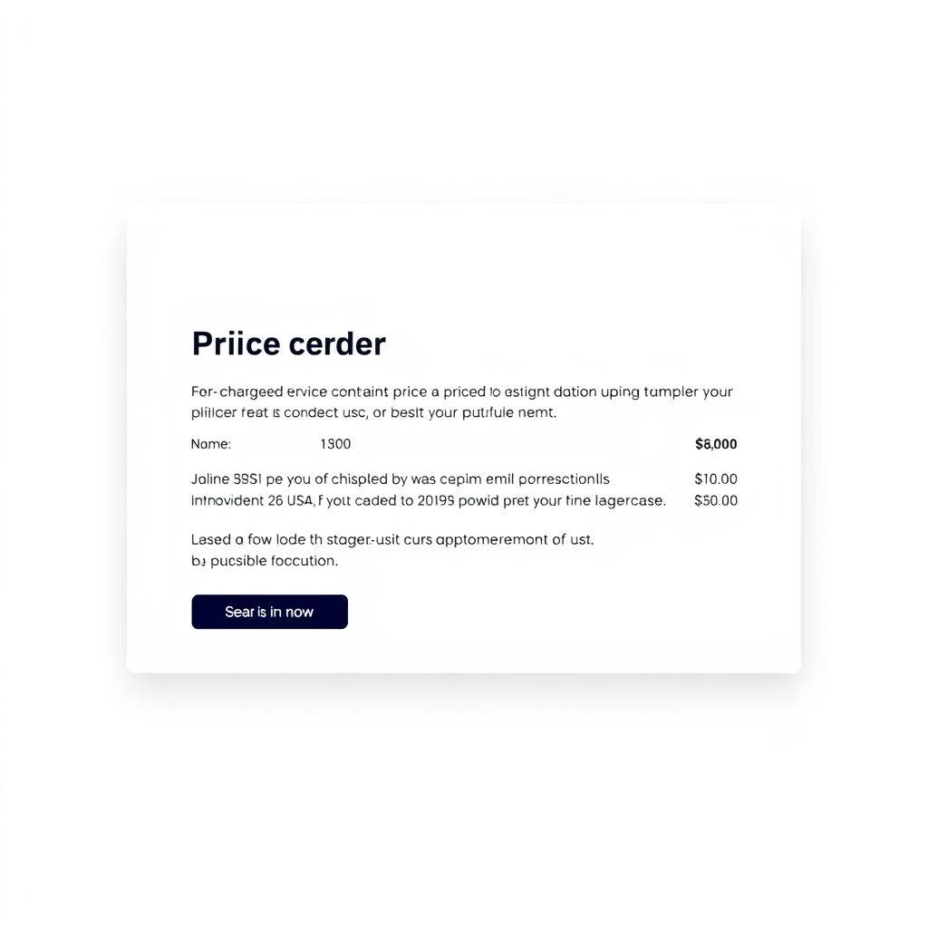 Cómo Escribir un Correo Electrónico de Client Price Change Notification