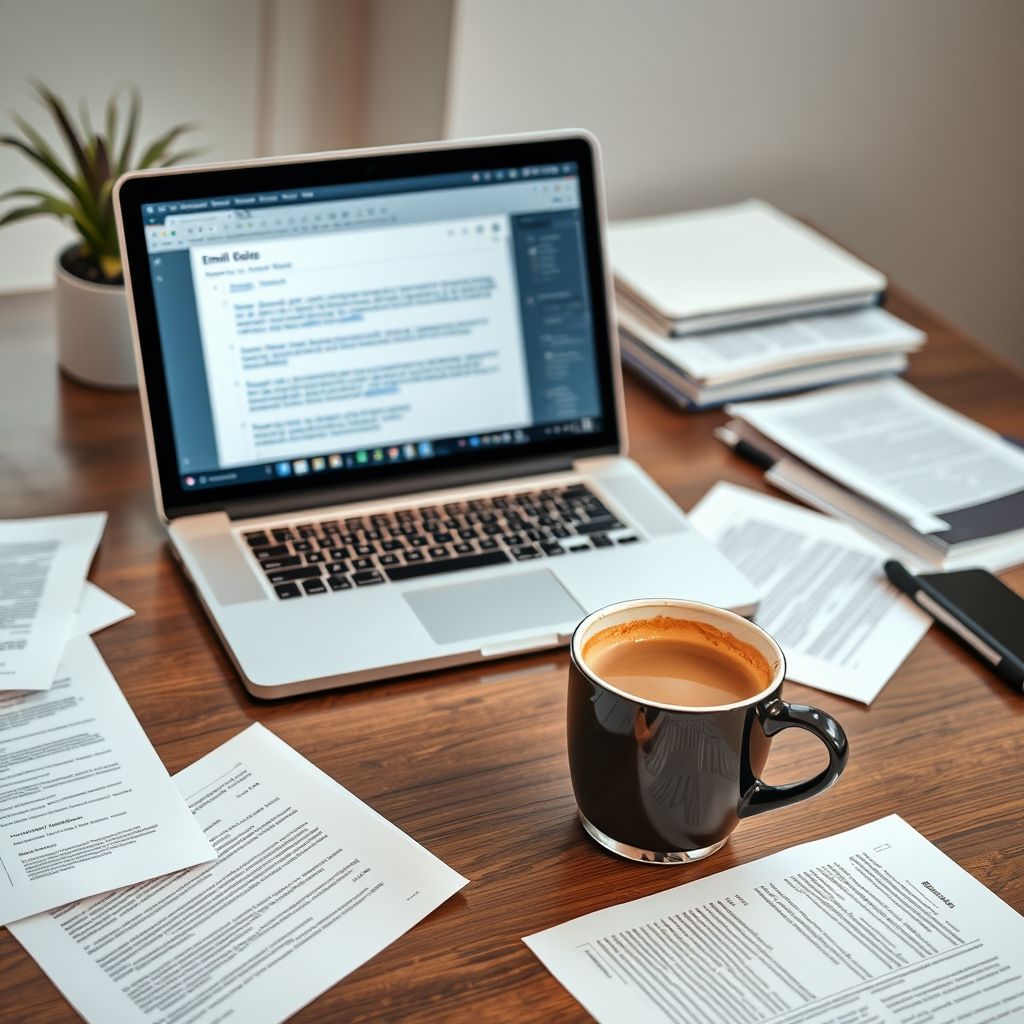 효과적인 승인 요청 이메일 작성 방법: Deliverable Approval Request